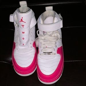 Girls AJF12 WHITE CHERRY 6Y